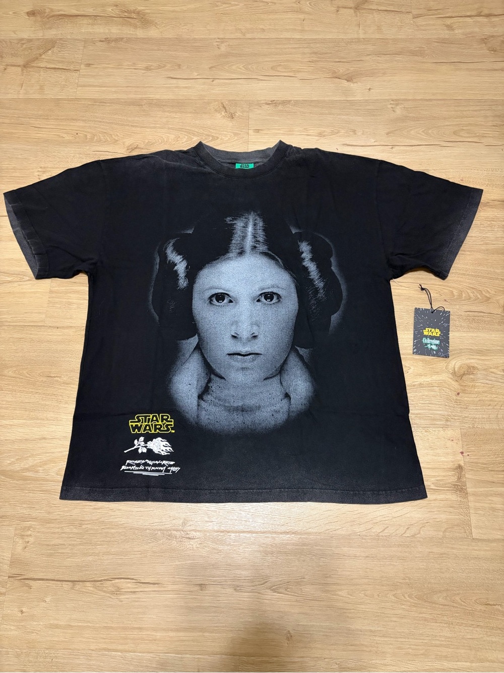 Star Wars x Civil Regime Black Graphic Men’s Shirt